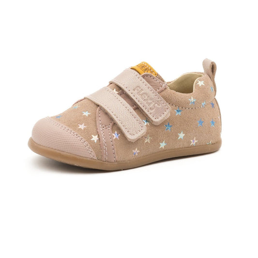 Zapatilla rosa estrellitas 0152-H