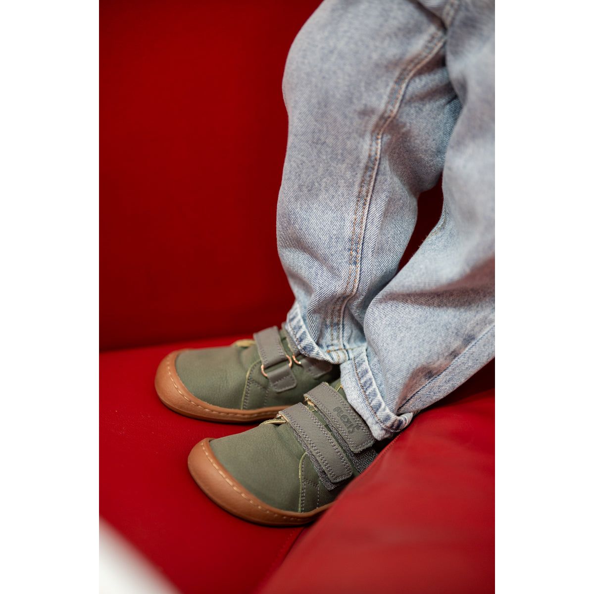 Zapatilla verde 9001-R