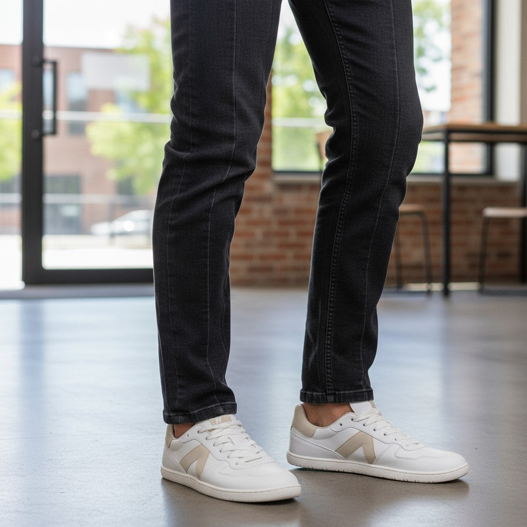 4389 Micropelle Suede Blanco