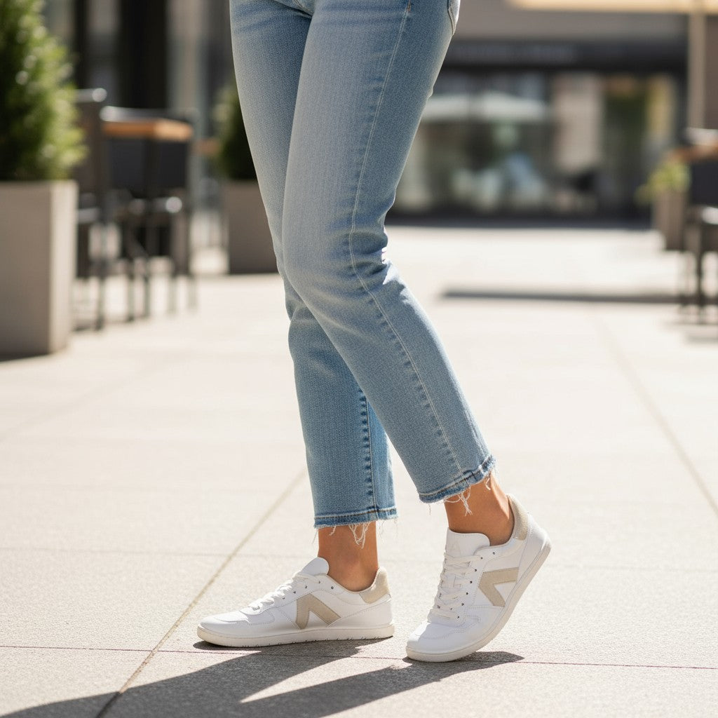 4389 Micropelle Suede Blanco