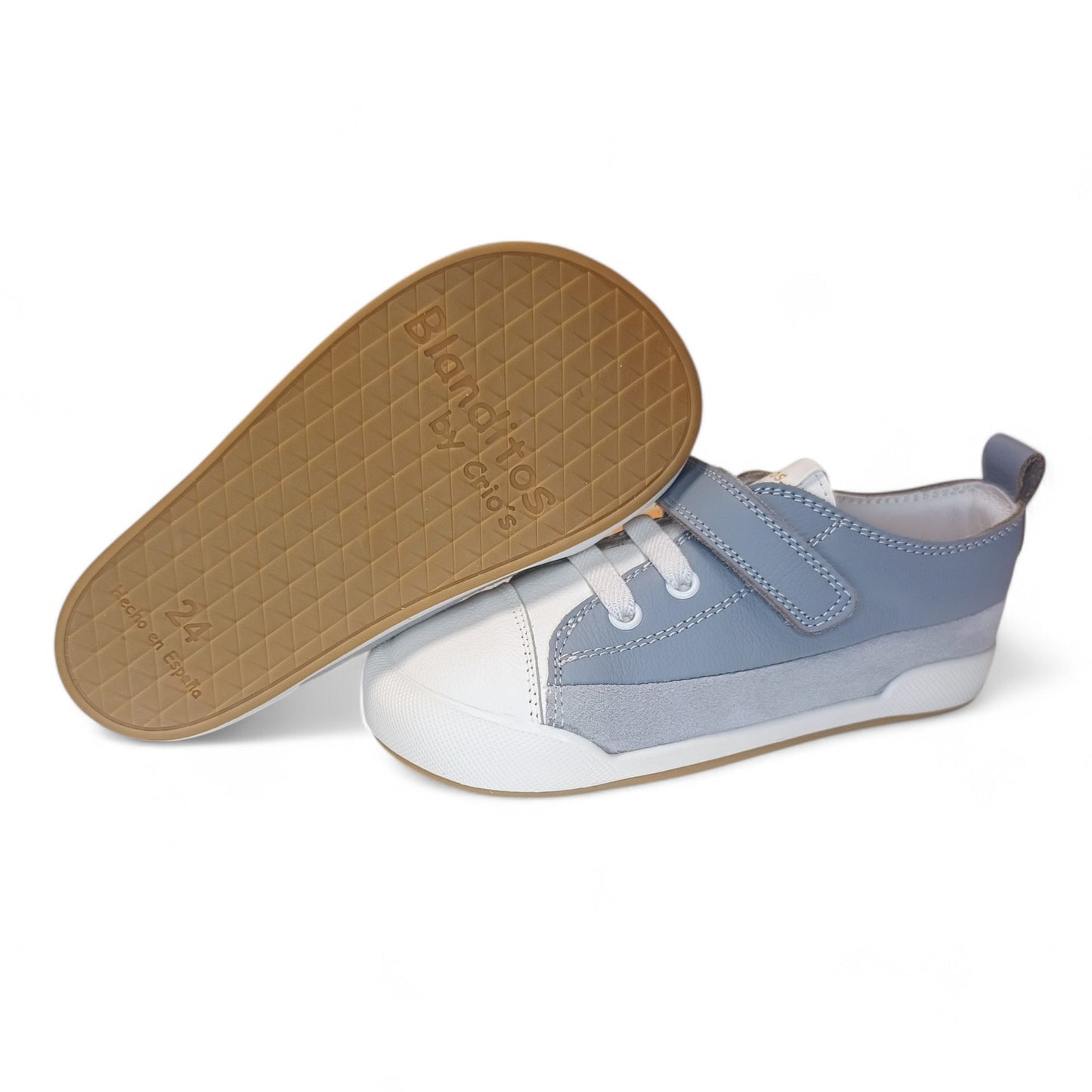 Zapatilla Galeón Azul 25v