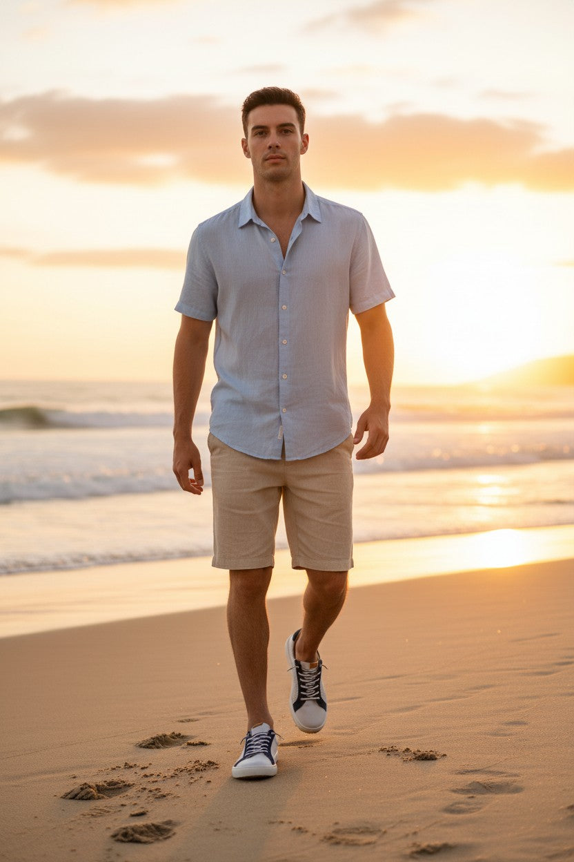 S-8412-X Blanco/Navy