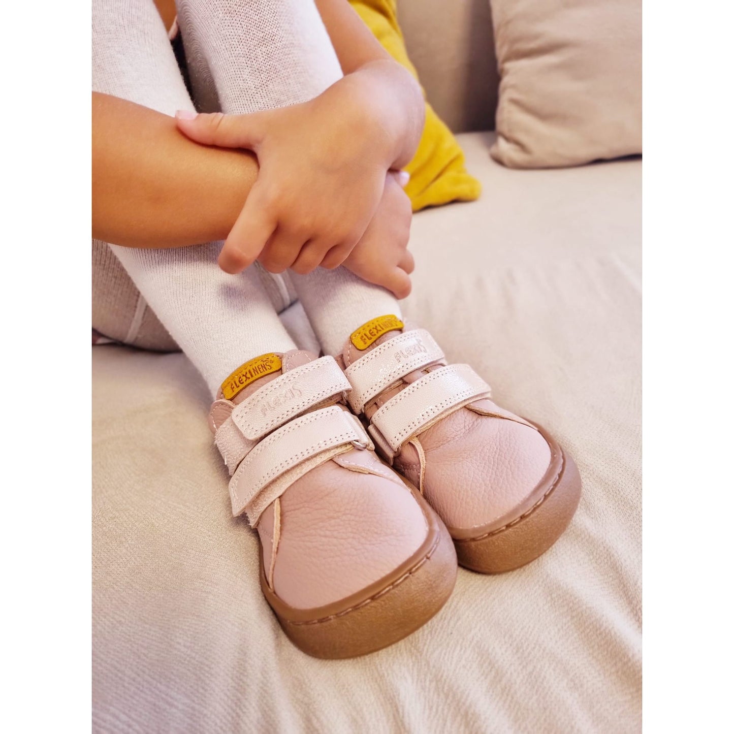 Botines rosa 9010-R