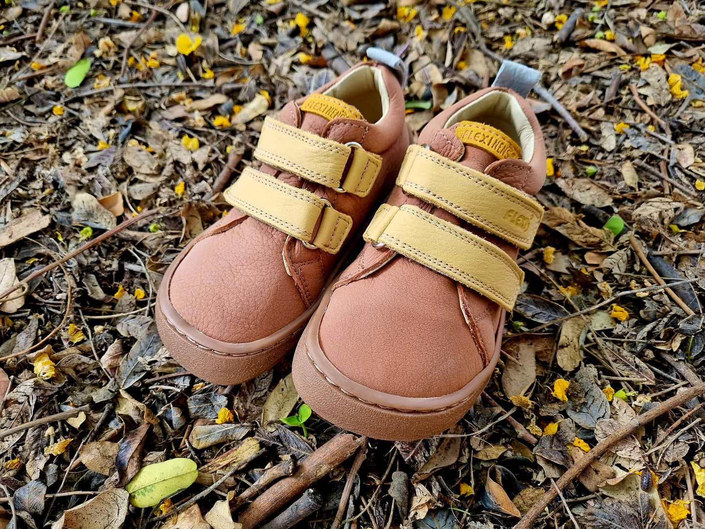Botines caramelo 9010-R
