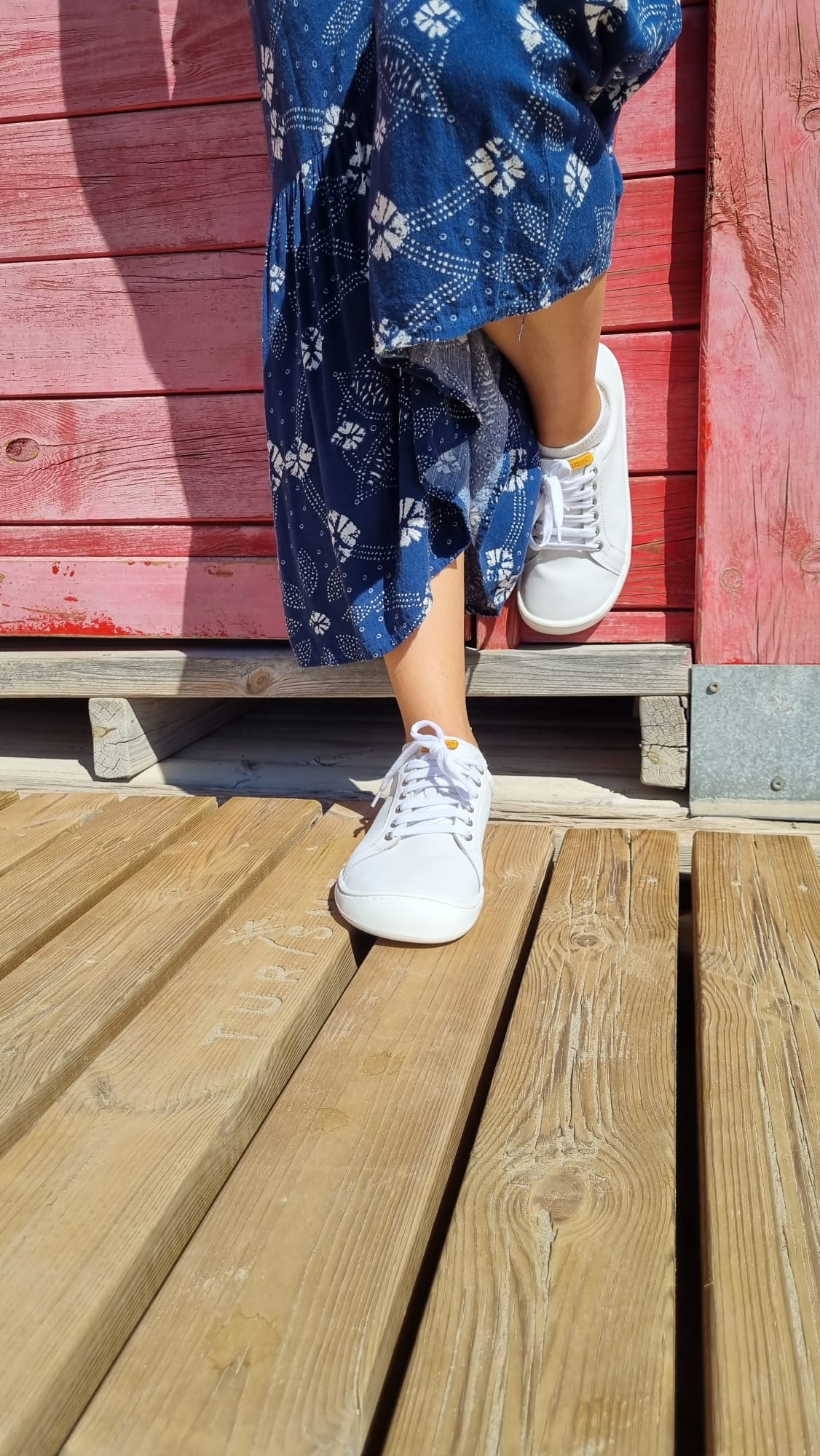 Zapatilla Blanca S-8410-R