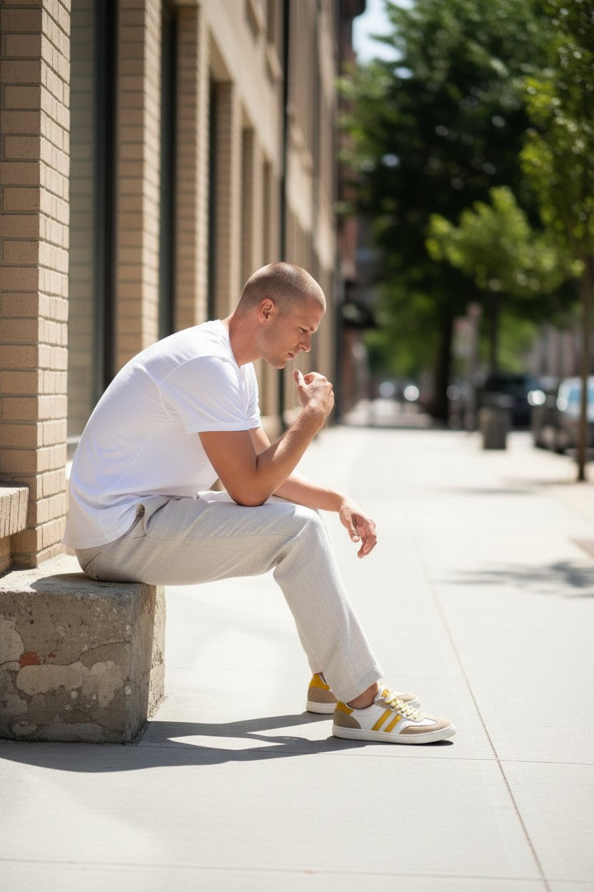 9026-X Blanco Mostaza