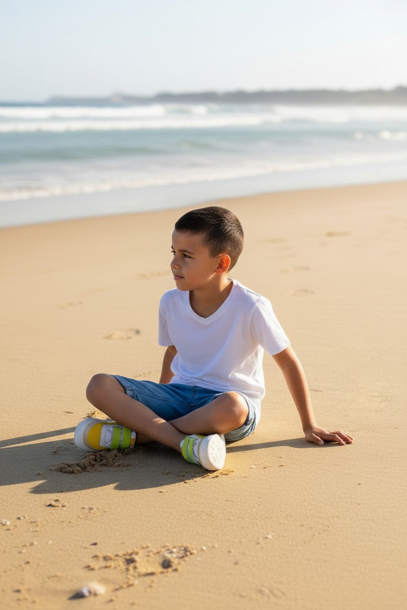 9016-R Blanco Amarillo Lima