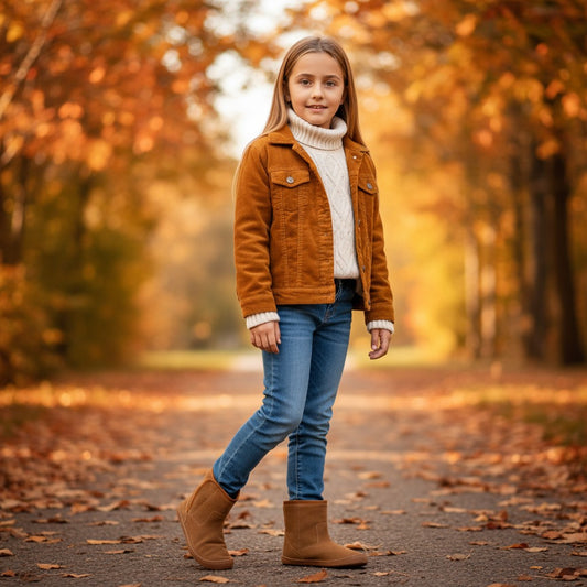 Botas Serraje Dakar 9080-R