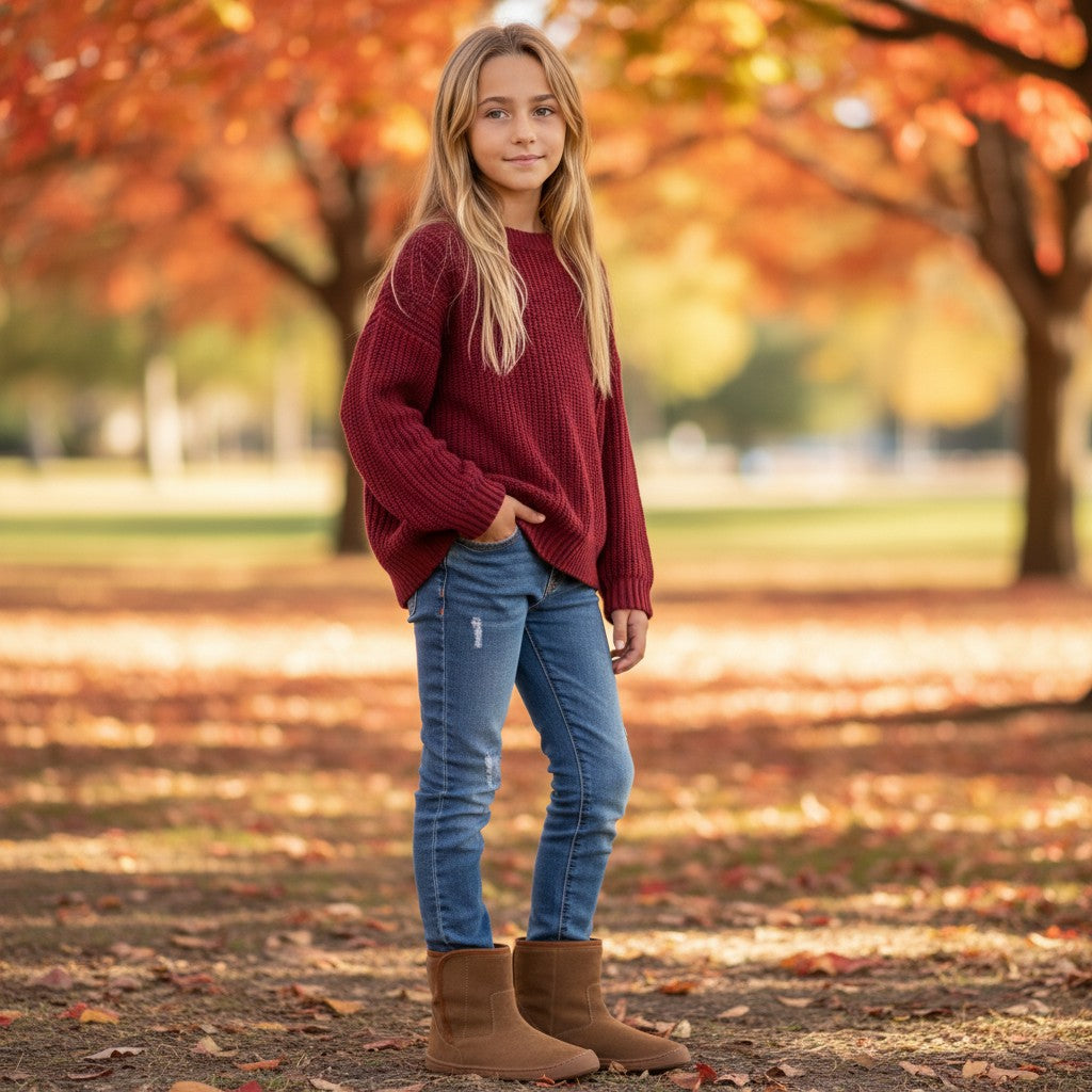 Botas Serraje Dakar 9080-R