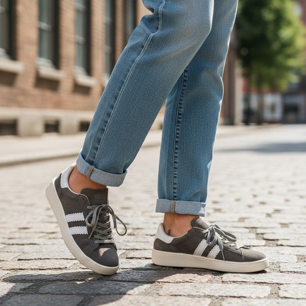 4385 Suede Micropelle gris