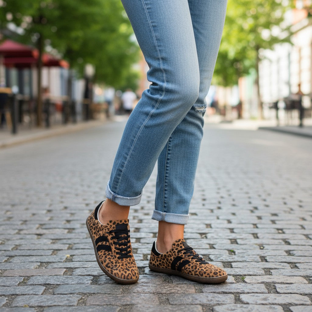 4415 Leopardo - Suede
