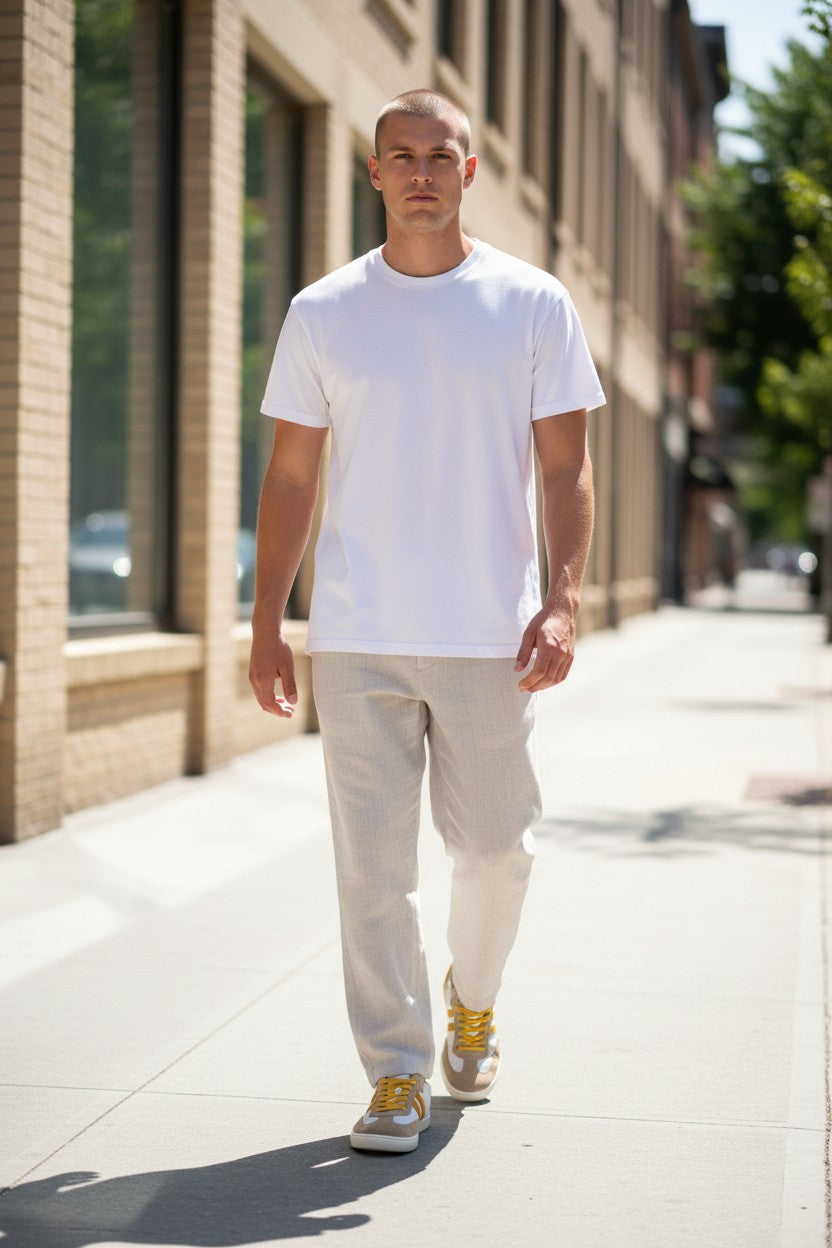 9026-X Blanco Mostaza