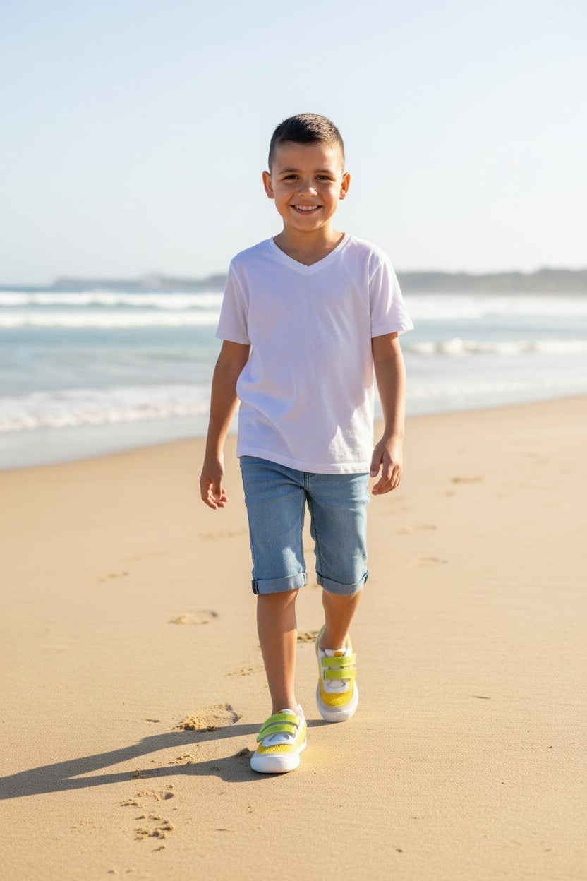 9016-R Blanco Amarillo Lima