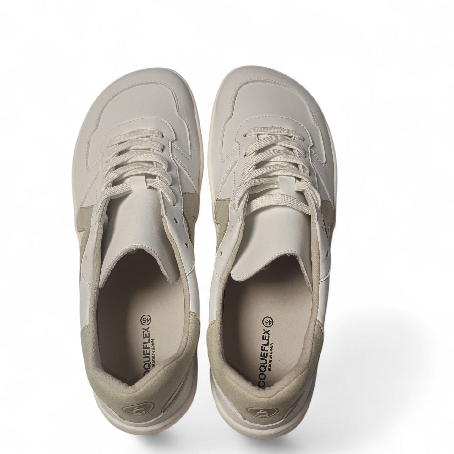4389 Micropelle Suede Blanco