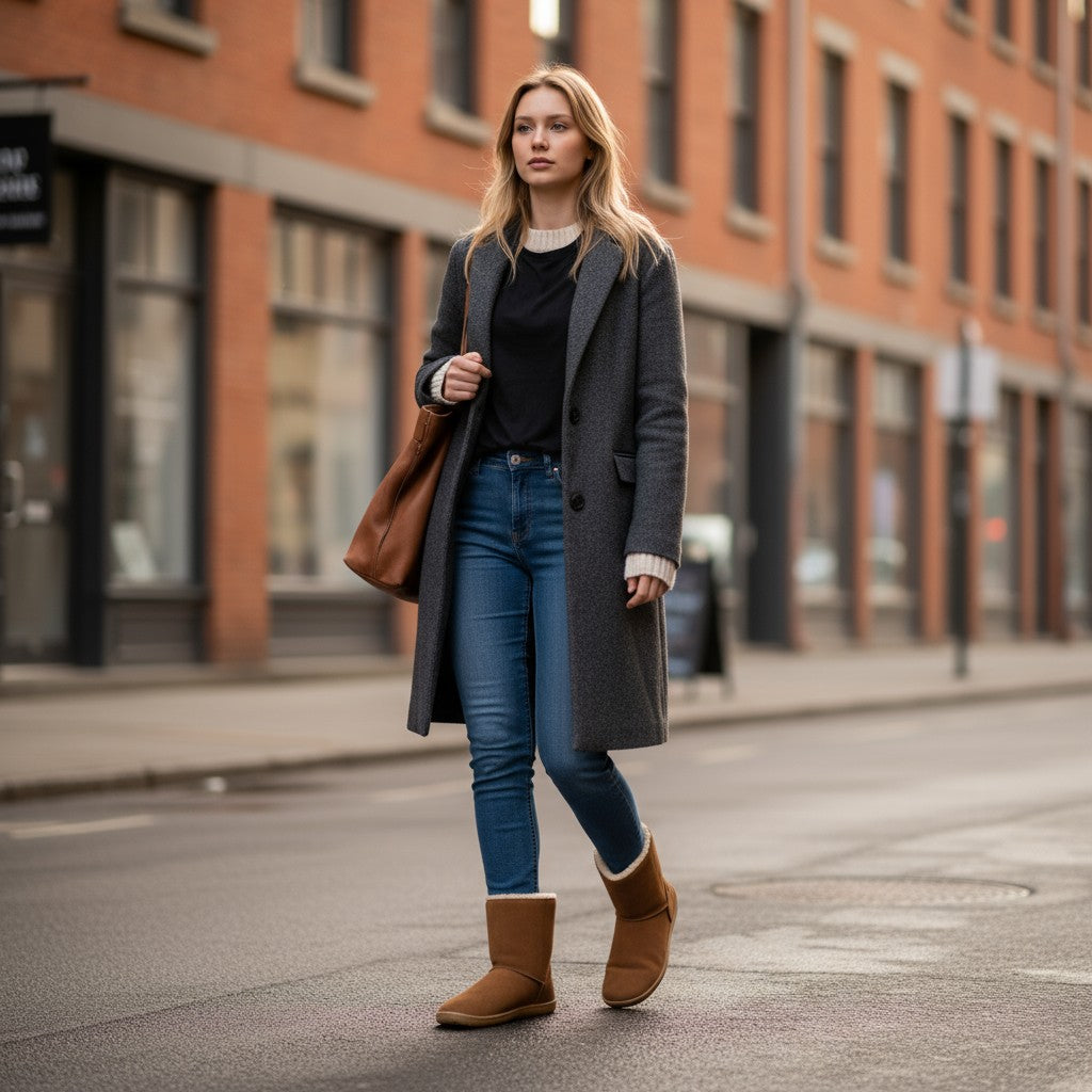 4390 Suede 15 Habano