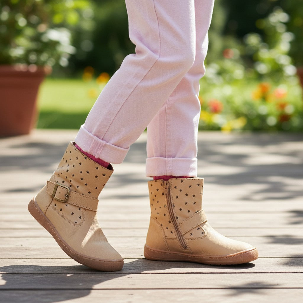 Botas Lavanda Estrellitas 9063-R